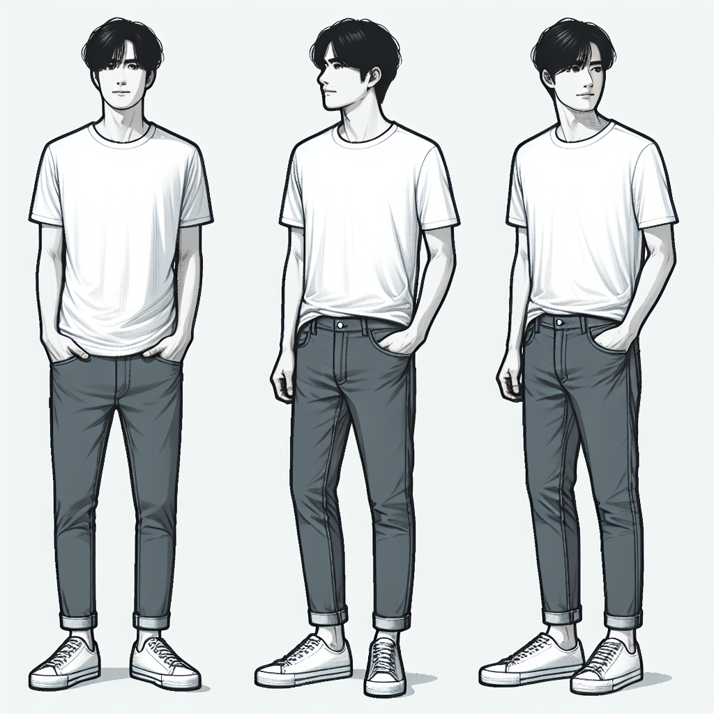 데일리룩 코디 팁: 기본 아이템으로 매일 스타일리시하게 활용하기